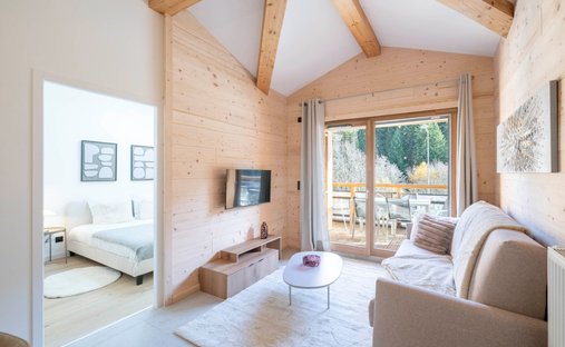 Appartamento a Les Gets, Auvergne-Rodano-Alpi, Francia 1