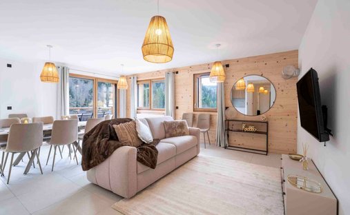Apartment in Les Gets, Auvergne-Rhône-Alpes, France 1