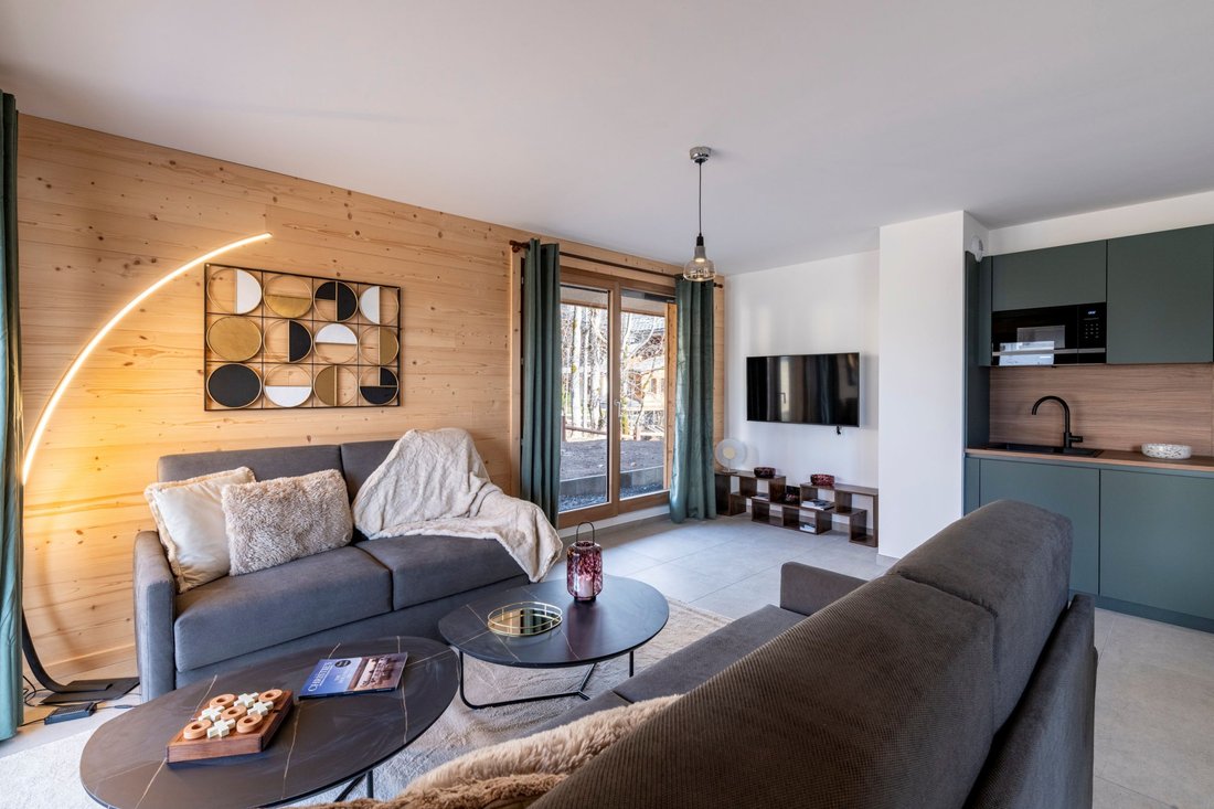 Apartment in Les Gets, Auvergne-Rhône-Alpes, France 1 - 15503652
