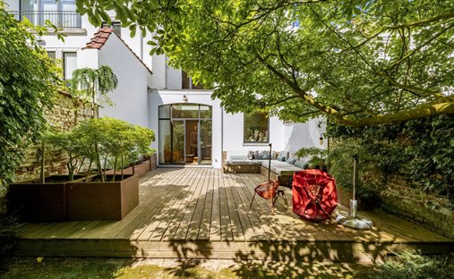 House in Elsene, Brussels, Belgium 1