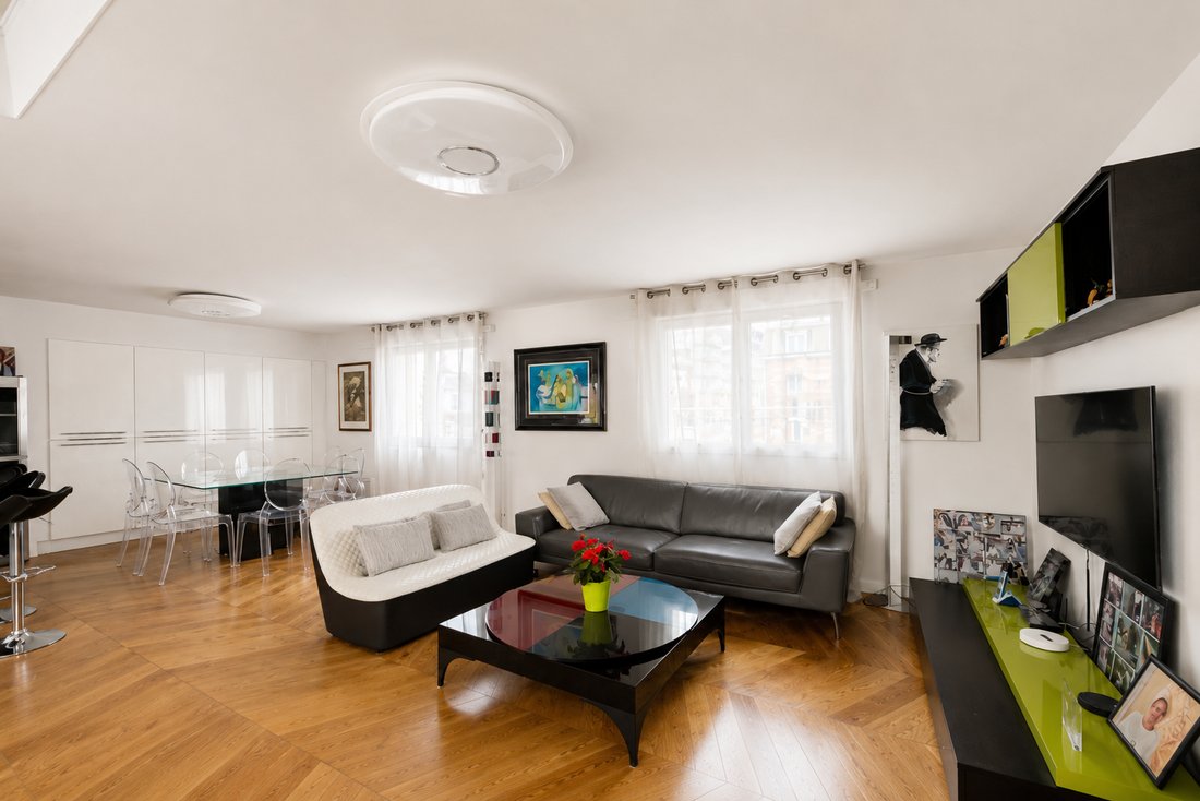 Apartamento en Courbevoie, Isla de Francia, Francia 2 - 17090613