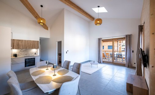 Apartment in Les Gets, Auvergne-Rhône-Alpes, France 1