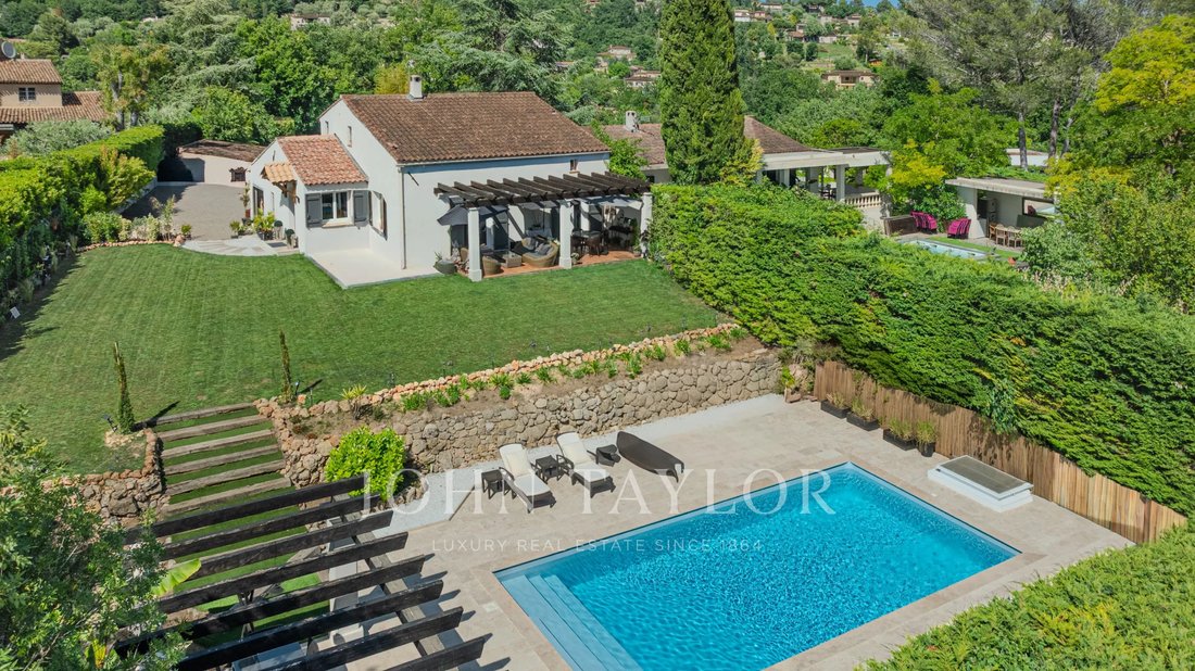 House in Grasse, Provence-Alpes-Côte d'Azur, France 1 - 18014422