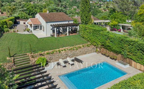 Haus in Grasse, Provence-Alpes-Côte d'Azur, Frankreich 1