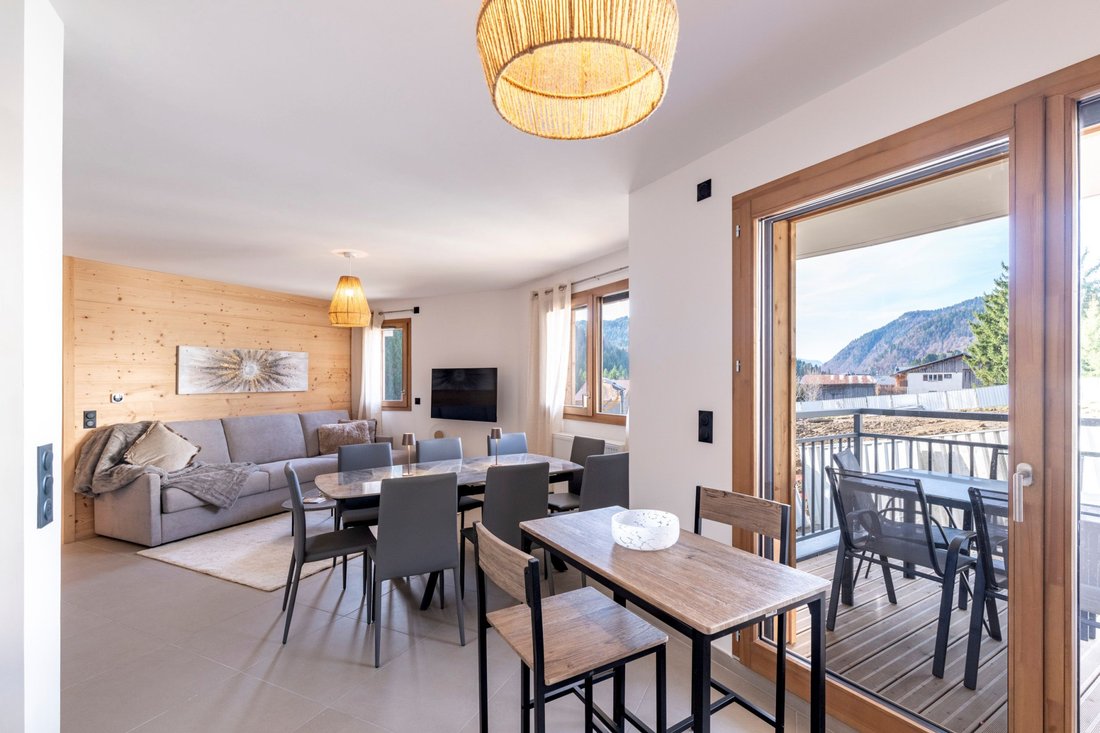Apartment in Les Gets, Auvergne-Rhône-Alpes, France 1 - 15503157