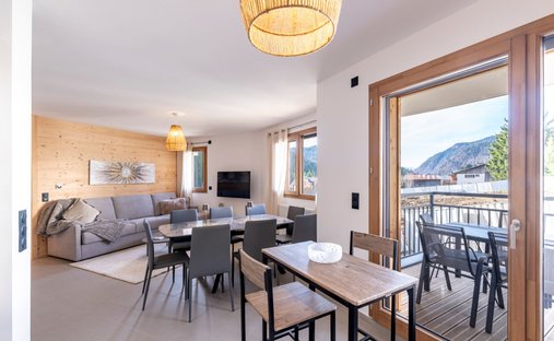 Apartamento en Les Gets, Auvernia-Ródano-Alpes, Francia 1