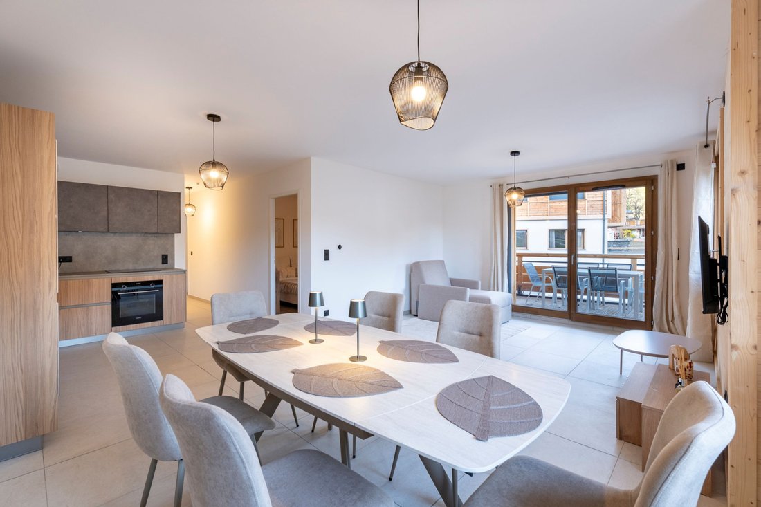 Apartment in Les Gets, Auvergne-Rhône-Alpes, France 1 - 15503324