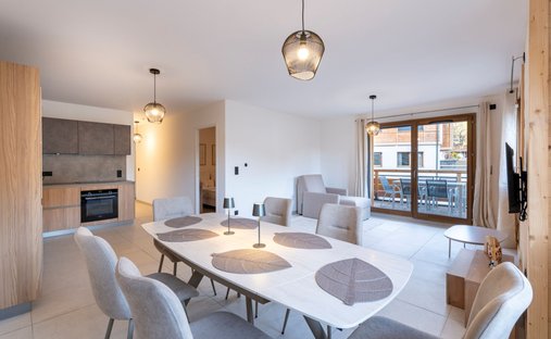 Apartment in Les Gets, Auvergne-Rhône-Alpes, France 1