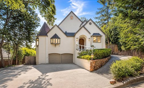 House in Calistoga, California, United States 1