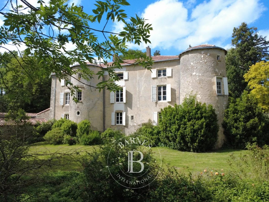Castle in Poitiers, Nouvelle-Aquitaine, France 1 - 13684044