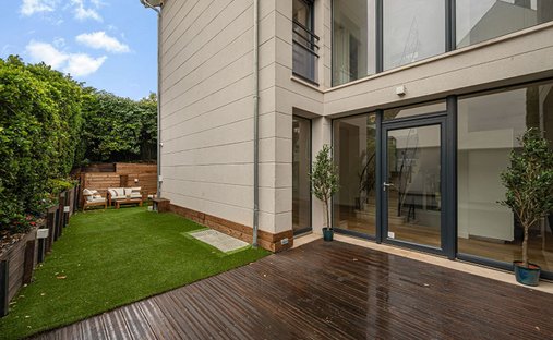 House in Jardin Parisien, Clamart, France 1