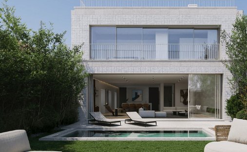 Villa à Santo António, Lisbonne, Portugal 1