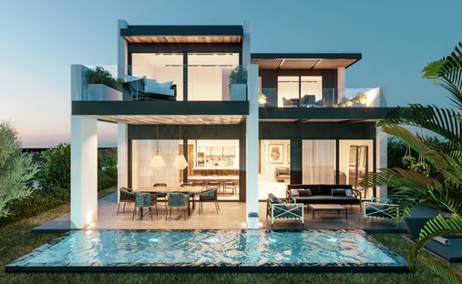 Villa in Estepona, Andalusien, Spanien 1