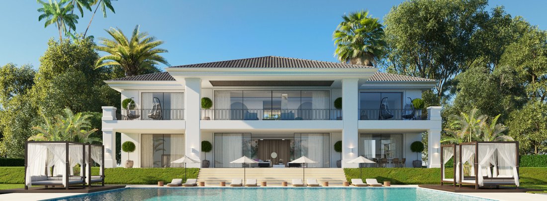Villa in Benahavis, Andalusia, Spain 1 - 12661532