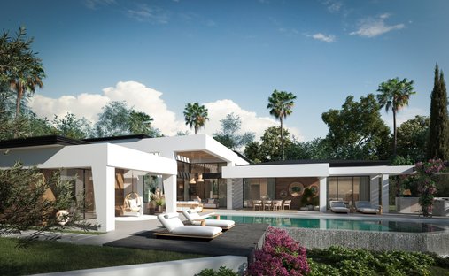 Villa a Nueva Andalucía, Marbella, Spagna 1