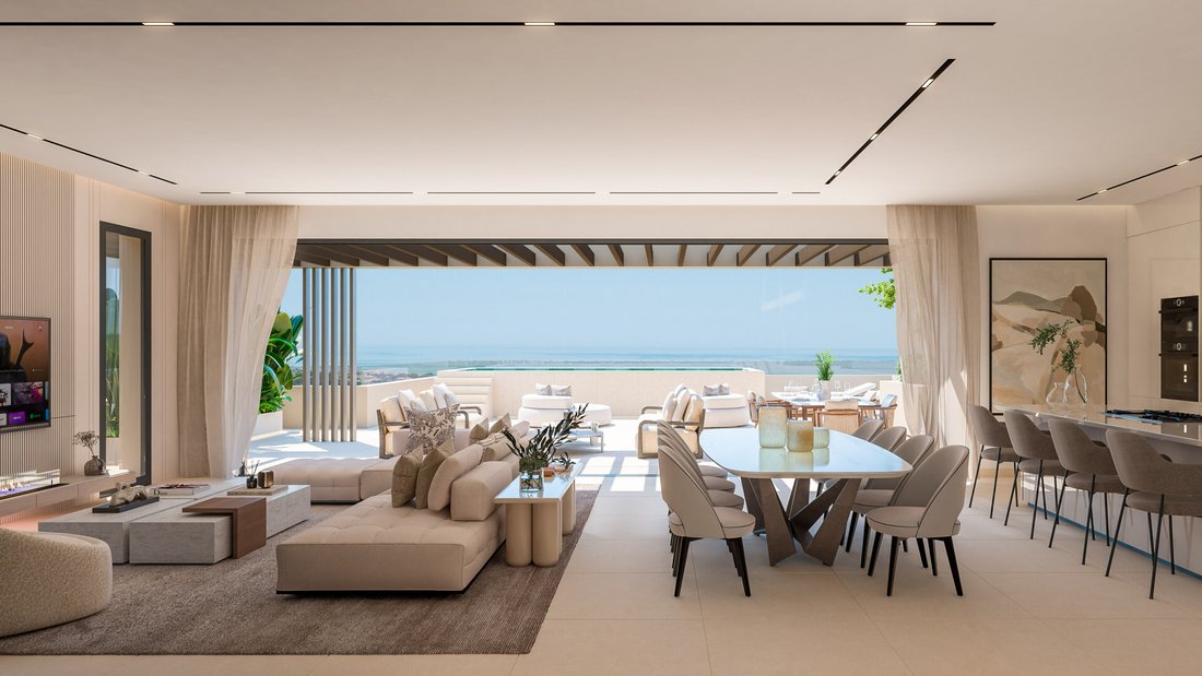 Apartment in Benahavis, Andalusia, Spain 5 - 11874389