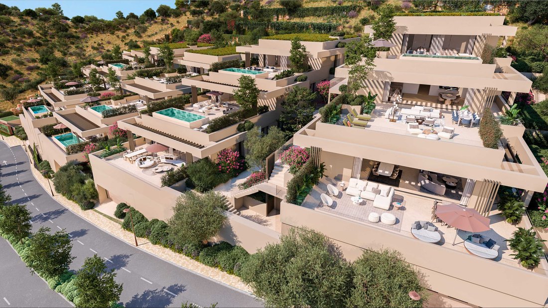 Apartment in Benahavis, Andalusia, Spain 2 - 11874389