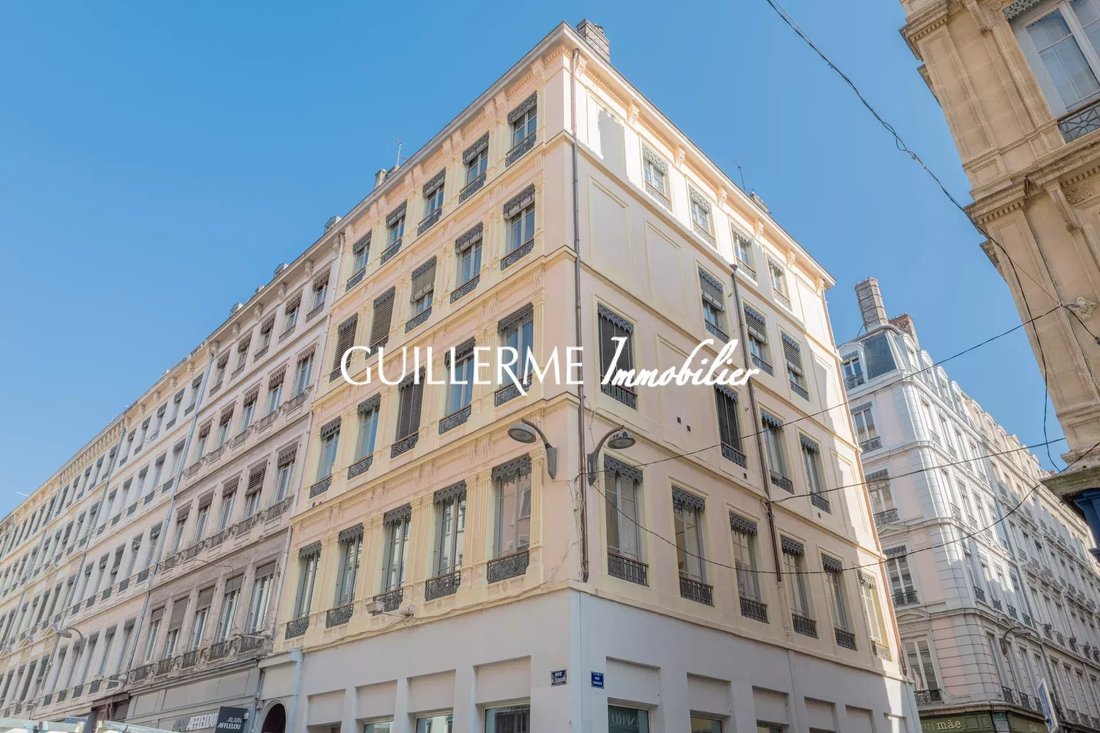 Apartment in Bellecour-Ainay, Lyon 2e Arrondissement, Lyon 3 - 15244309