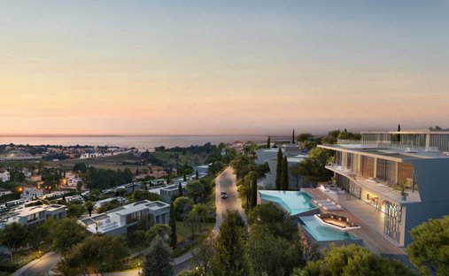 Villa in Benahavis, Andalusia, Spain 1