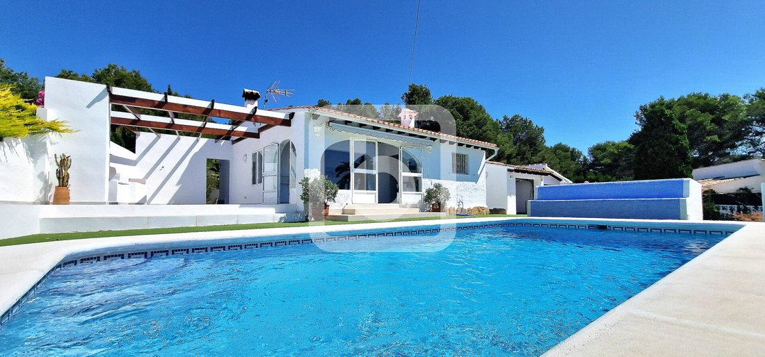 Villa in Moraira, Teulada, Valencian Community 1 - 18014307