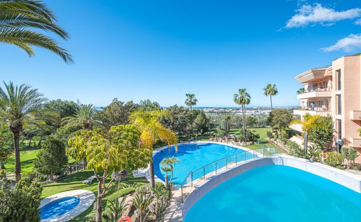 Apartment in Nueva Andalucia, Marbella, Spain 1