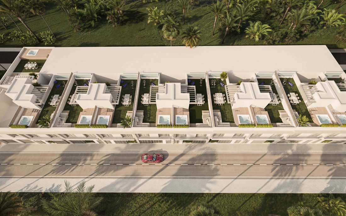 Townhouse in San Pedro de Alcantara, Andalusia, Spain 3 - 17317314