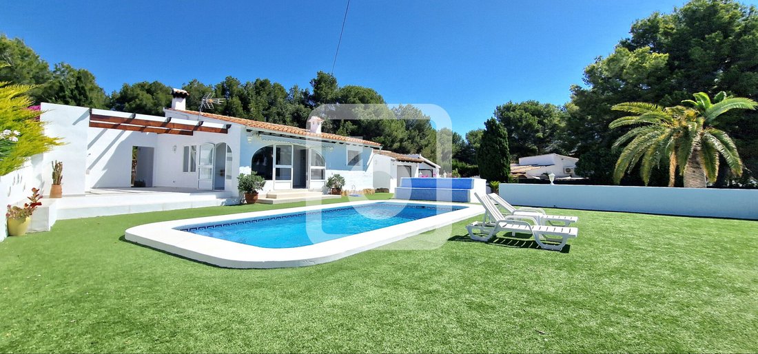 Villa in Moraira, Teulada, Valencian Community 2 - 18014307