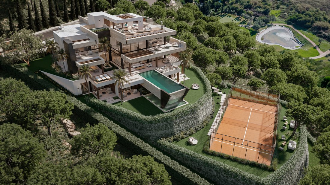 Villa in Cancelada, Estepona, Andalusia 1 - 11155865