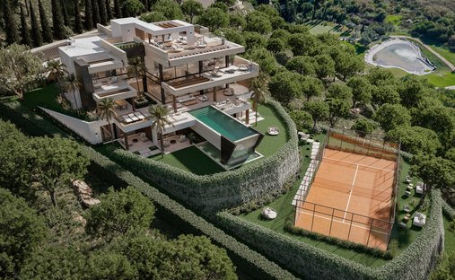 Villa in Cancelada, Estepona, Andalusia 1