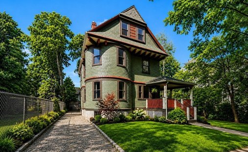 Casa a Boston, Massachusetts, Stati Uniti 1
