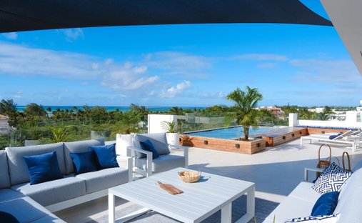 Penthouse in Grand Gaube, Rivière du Rempart District, Mauritius 1