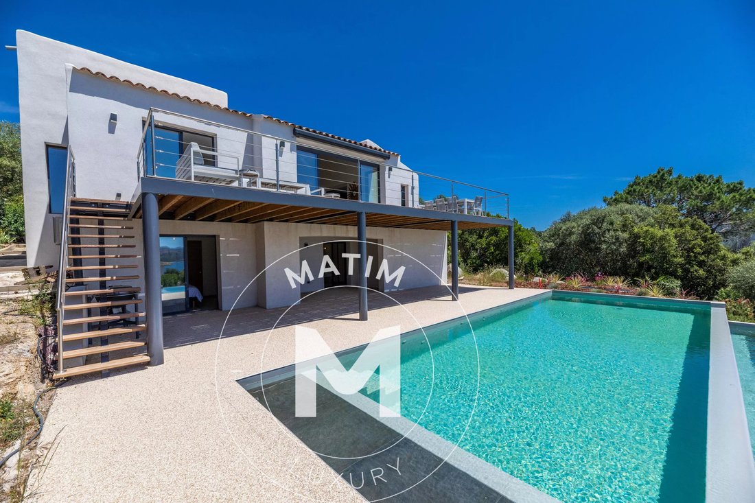 Villa in Porto-Vecchio, Corsica, France 3 - 18014266