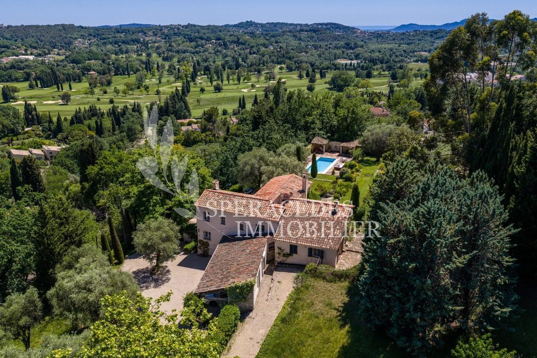 Villa in Opio, Provence-Alpes-Côte d'Azur, France 5 - 18014402