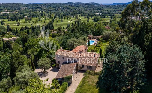 Villa en Opio, Provenza-Alpes-Costa Azul, Francia 1