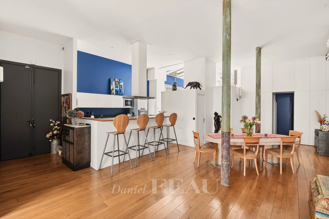 Apartamento en Léon-Blum Folie-Regnault, Paris 11e Arrondissement, París 1 - 18014373