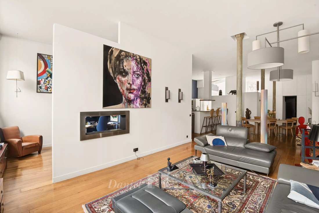 Apartamento en Léon-Blum Folie-Regnault, Paris 11e Arrondissement, París 3 - 18014373