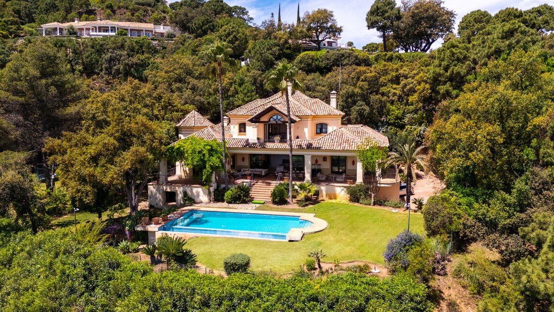 Villa in La Zagaleta, Benahavis, Andalusia 1 - 18014291