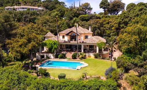 Villa in La Zagaleta, Benahavis, Andalusia 1