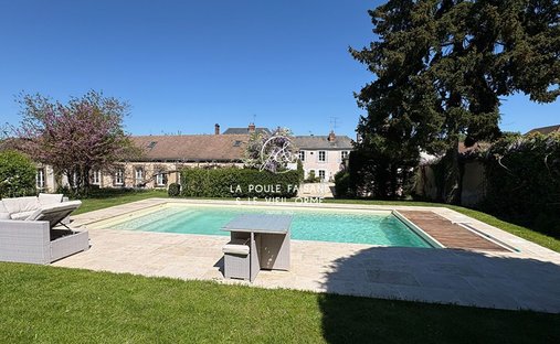 House in Houdan, Ile-de-France, France 1