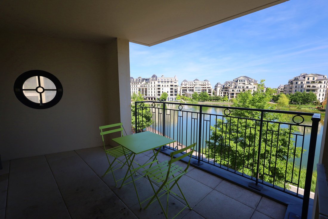 Apartment in Jardin Parisien, Clamart, France 1 - 17865233
