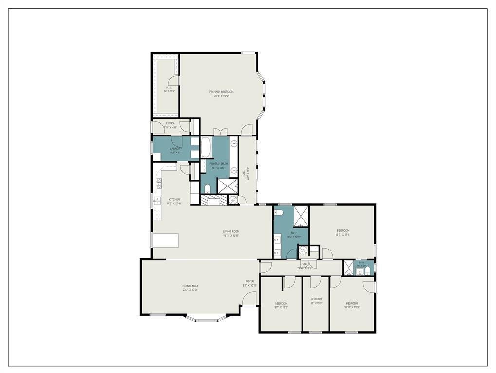 Maison à Dallas, Texas, États-Unis 4 - 18013779