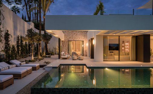 Villa in Nueva Andalucia, Marbella, Spain 1