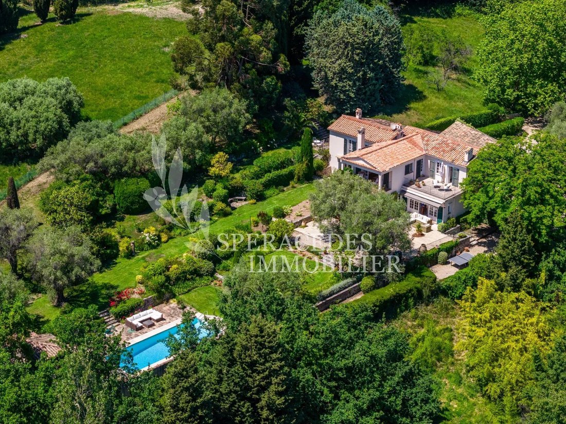 Villa in Opio, Provence-Alpes-Côte d'Azur, France 1 - 18014402