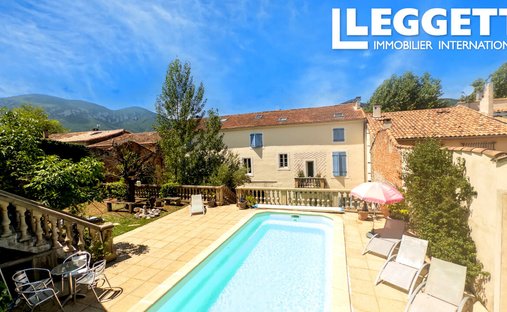 House in Quillan, Occitania, France 1