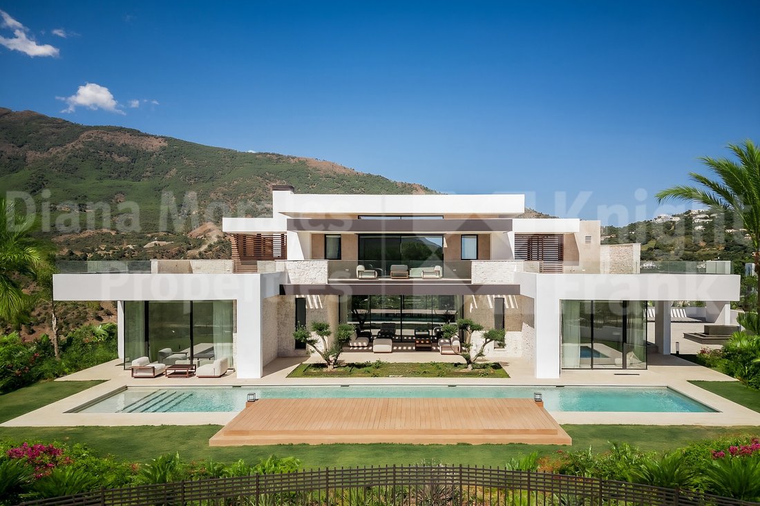 Villa in La Zagaleta, Benahavis, Andalusia 1 - 16622846