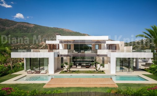 Villa a La Zagaleta, Benahavís, Andalusia 1