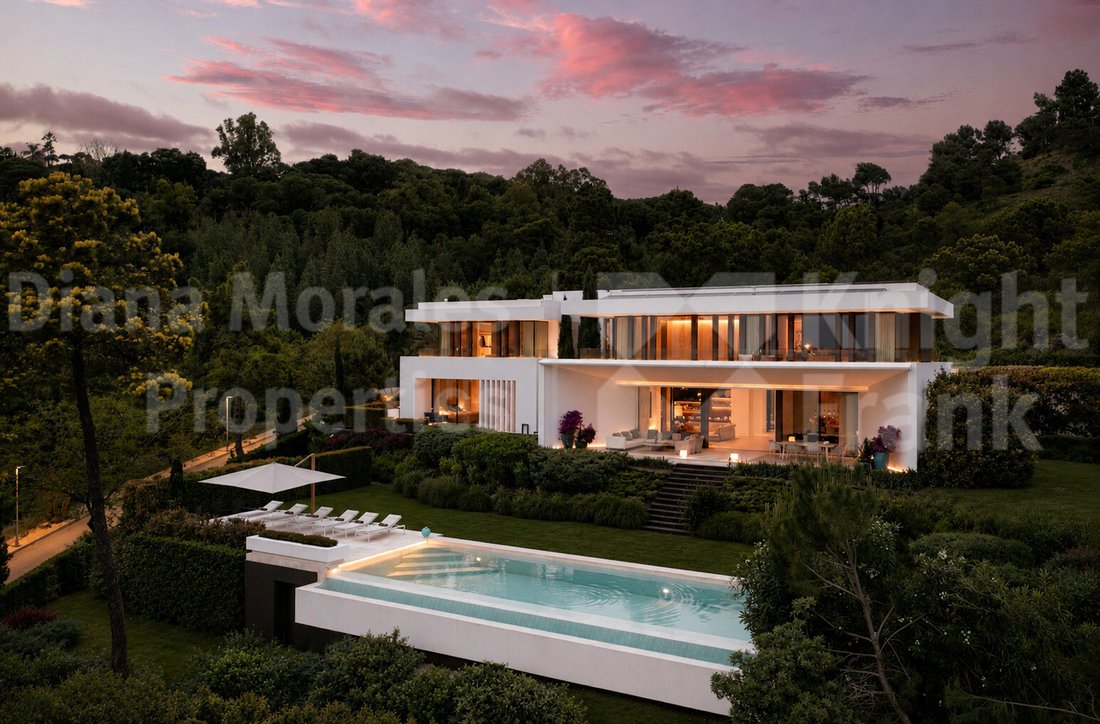 Villa in La Zagaleta, Benahavis, Andalusia 2 - 18015122
