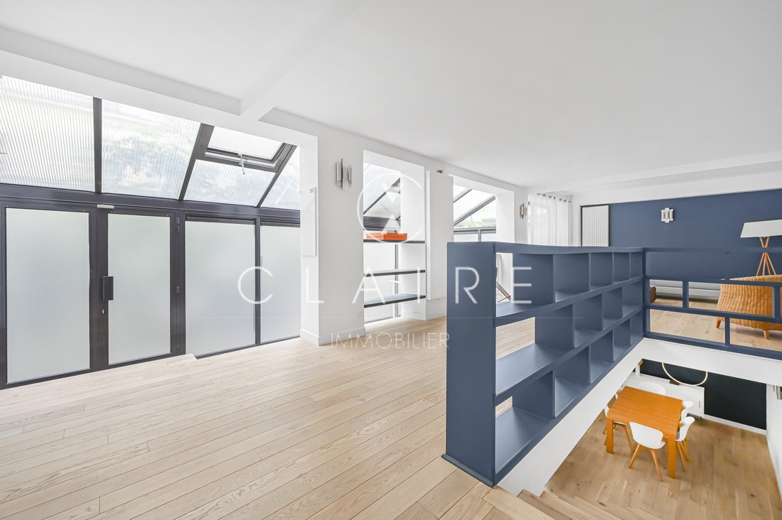 Apartment in Saint Gervais, Paris 4e Arrondissement, Paris 3 - 18013904