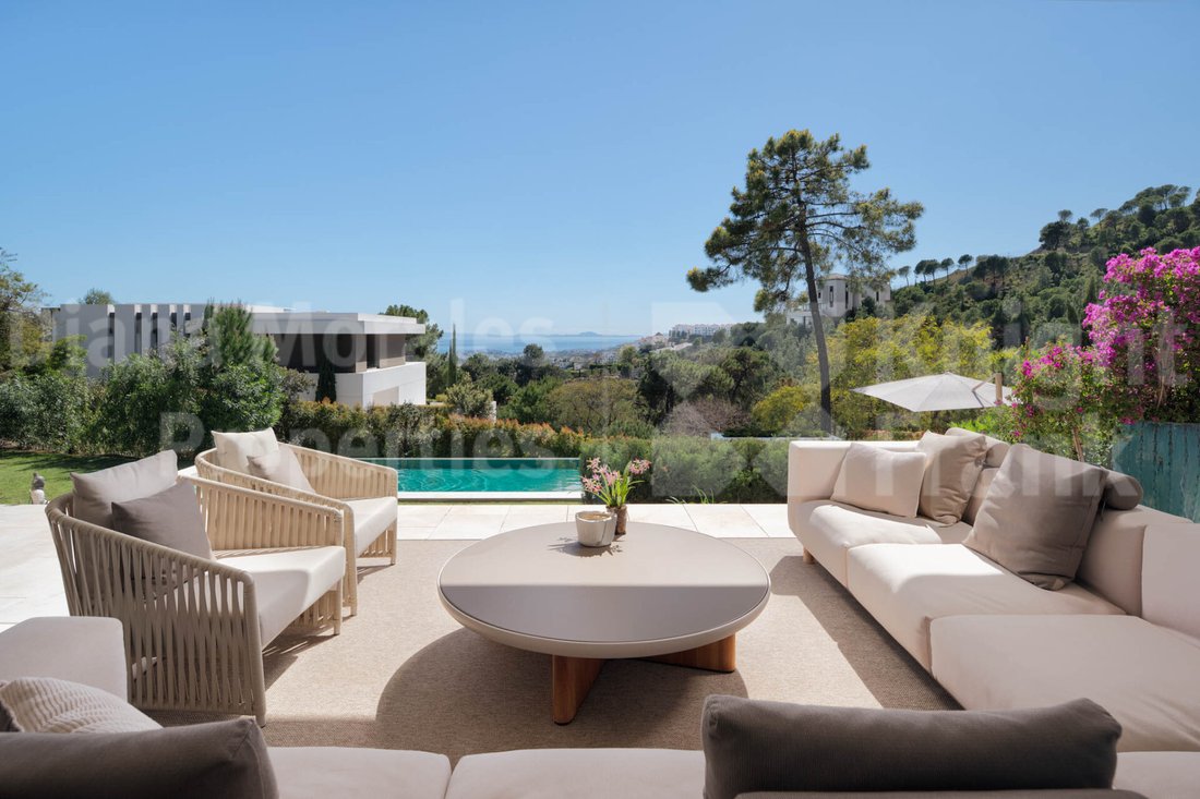 Villa in La Zagaleta, Benahavis, Andalusia 3 - 18015122