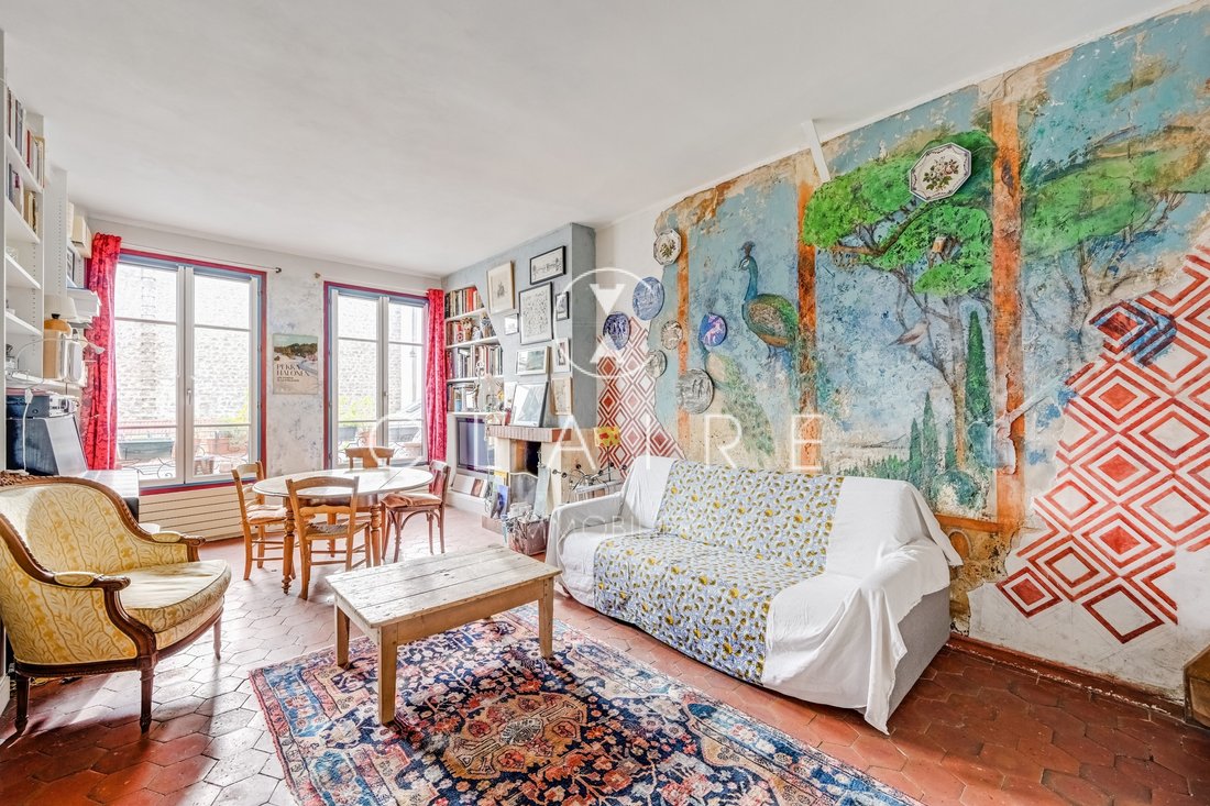 Apartment in Odéon, Paris 6e Arrondissement, Paris 2 - 18013855